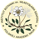 logo of W. Szafer Institute of Botany, Polish Academy of Sciences