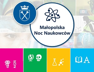 logo of Małopolska Noc Naukowców