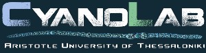 logo of Cyanolab of Aristotle University of Thessaloniki (Greece)